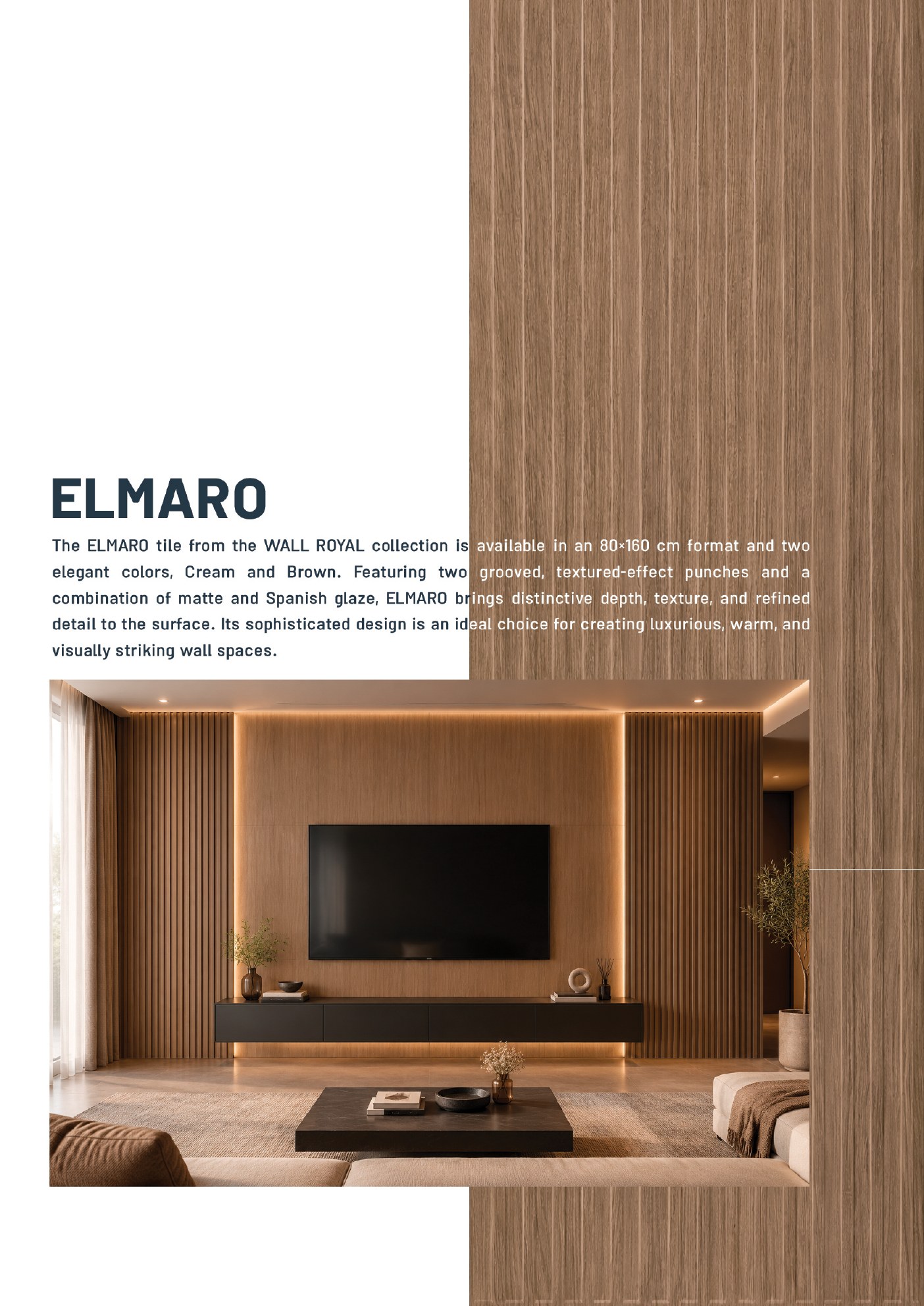 Wall Royal 80x160 collection